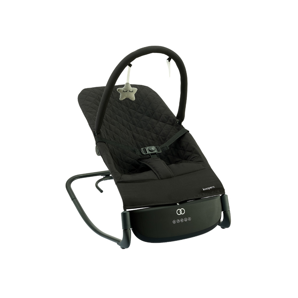 (Koopers Official Store) Koopers Bobo Lightweight Electric Baby Bouncer | EN127 Approved