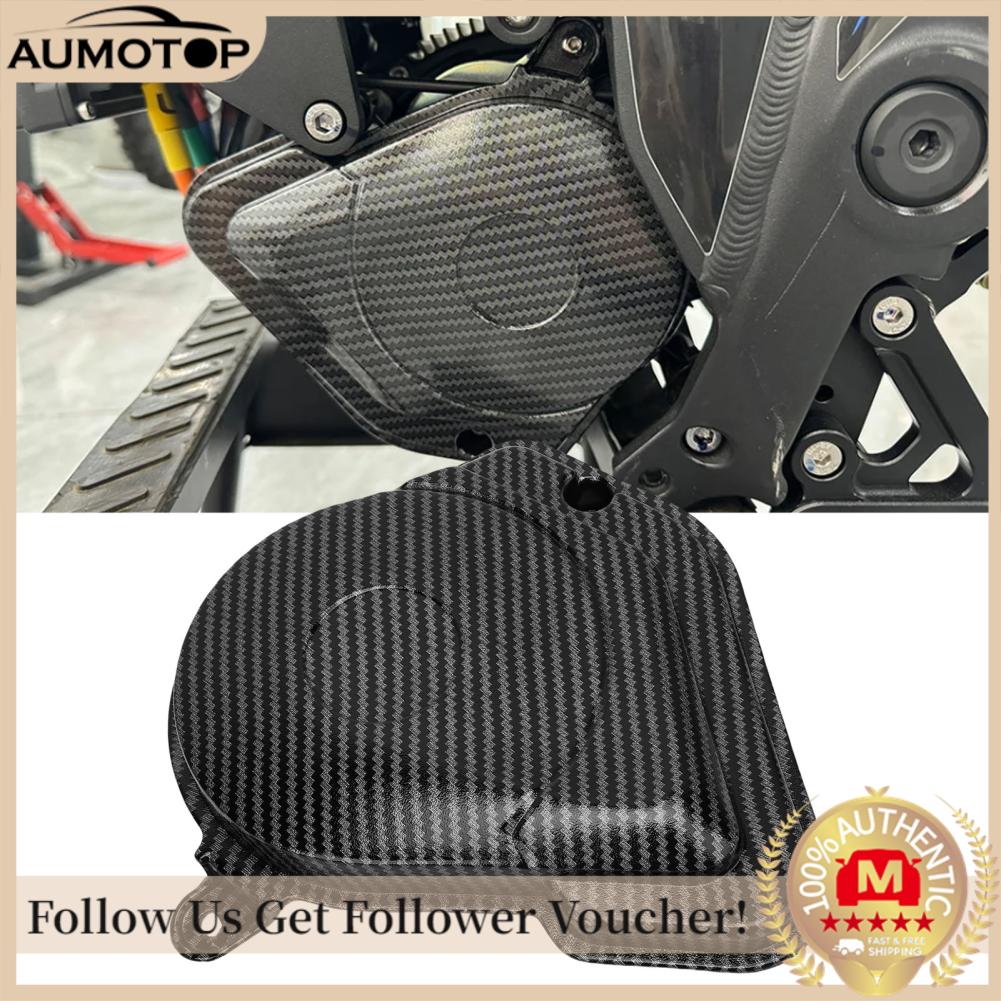 AUMOTOP Nắp ly hợp động cơ xe máy Bảo vệ nắp ly hợp xe máy Chống va đập Thay thế cường độ cao sành điệu cho Talaria Sting X3 MX3 MX4 MX5 để sửa chữa
