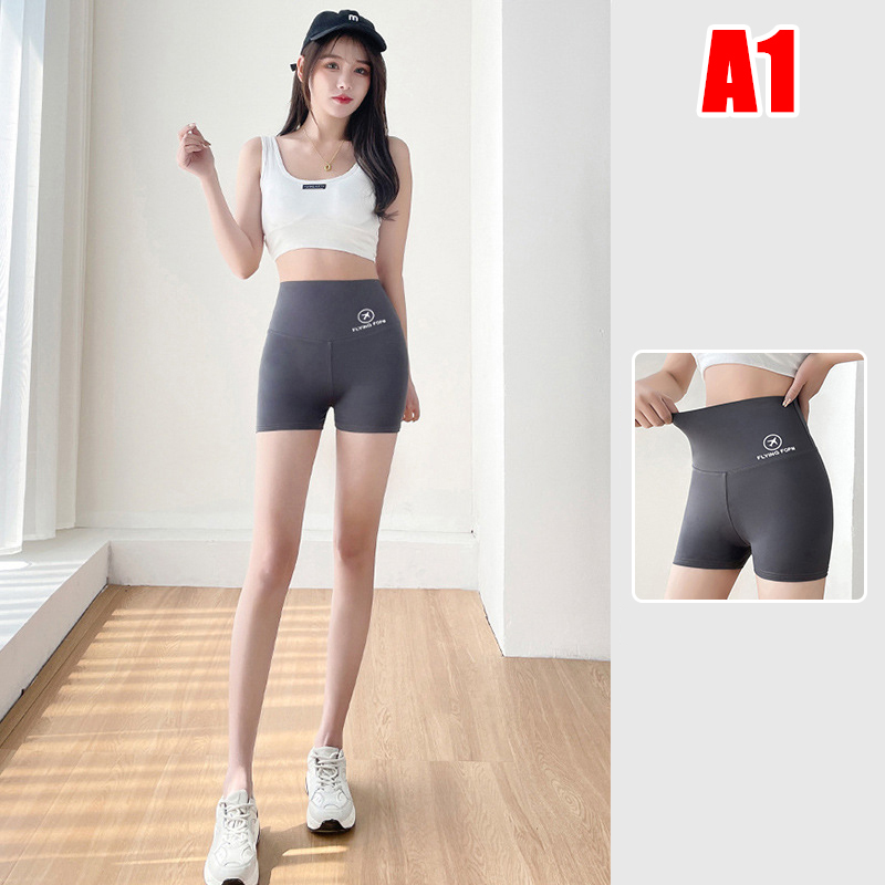 Antanciepp quần đùi bó mới thể thao quần đi xe đạp quần legging co giãn cho chạy cho nữ tập thể dục yoga quần short quần