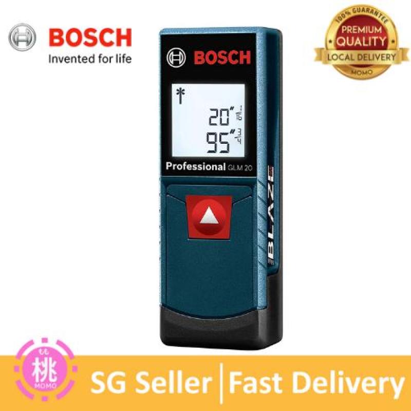 Bosch Compact Laser Distance Measure, 65-Feet GLM 20