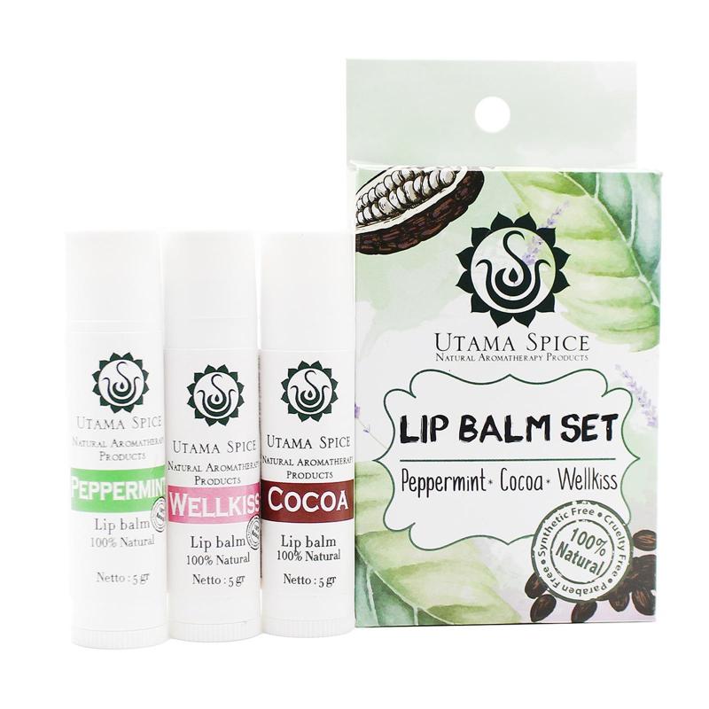 Buy Utama Spice Lip Balm Gift Set Singapore