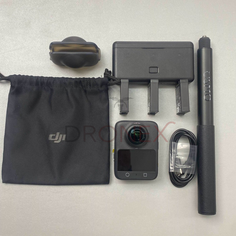 95 New DJI Osmo 360 Smooth Shooting