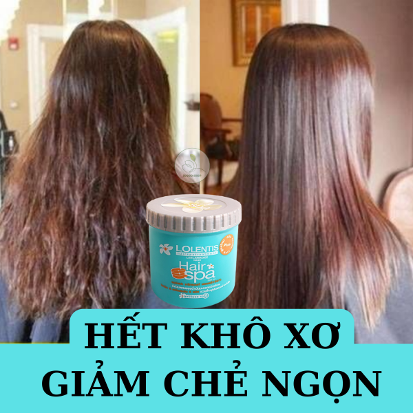 Ủ Tóc Lolentis Hair Spa Thái Lan 500ml - Ủ Tóc Phục Hồi Tóc Hư Tổn Nặng - Chăm Sóc Tóc Chuẩn Spa giá rẻ