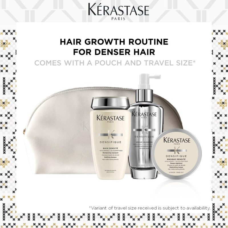 Buy ֍Picasso Hair֍ KERASTASE HOLIDAY BEST-SELLER DENSIFIQUE FESTIVE SET Singapore