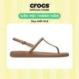 Dép Xỏ Ngón Nữ Crocs Miami Thong - Milk Chocolate - 209793-2JJ