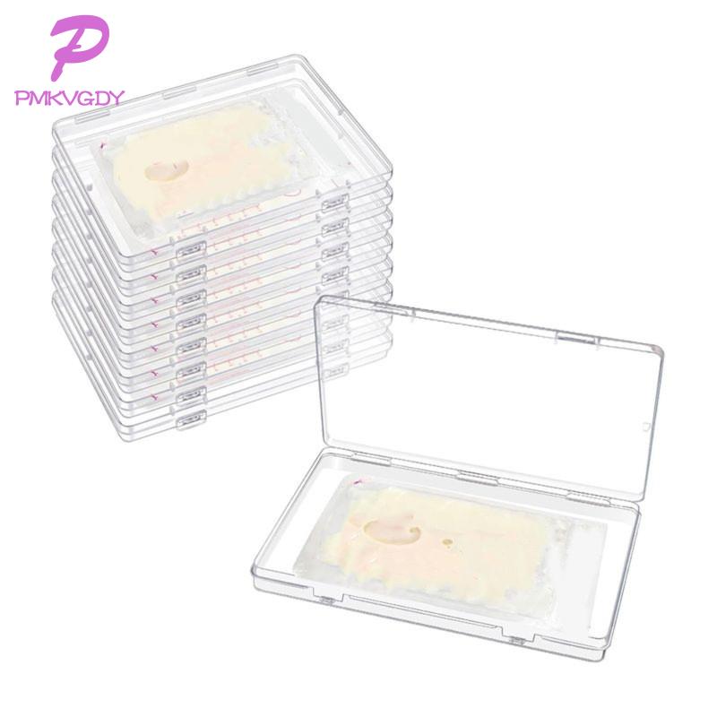 Space-Saving Flat Clear Breast Milk Freezer Storage Organizers(8 Pcs) Breastmilk Freezer Tray for Breastfeeding Bag
