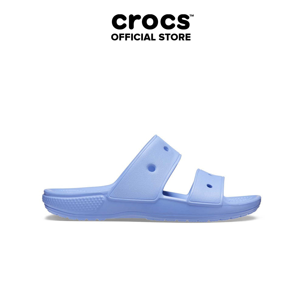 Dép Xăng Đan Unisex Crocs Classic - Moon Jelly - 206761-5Q6