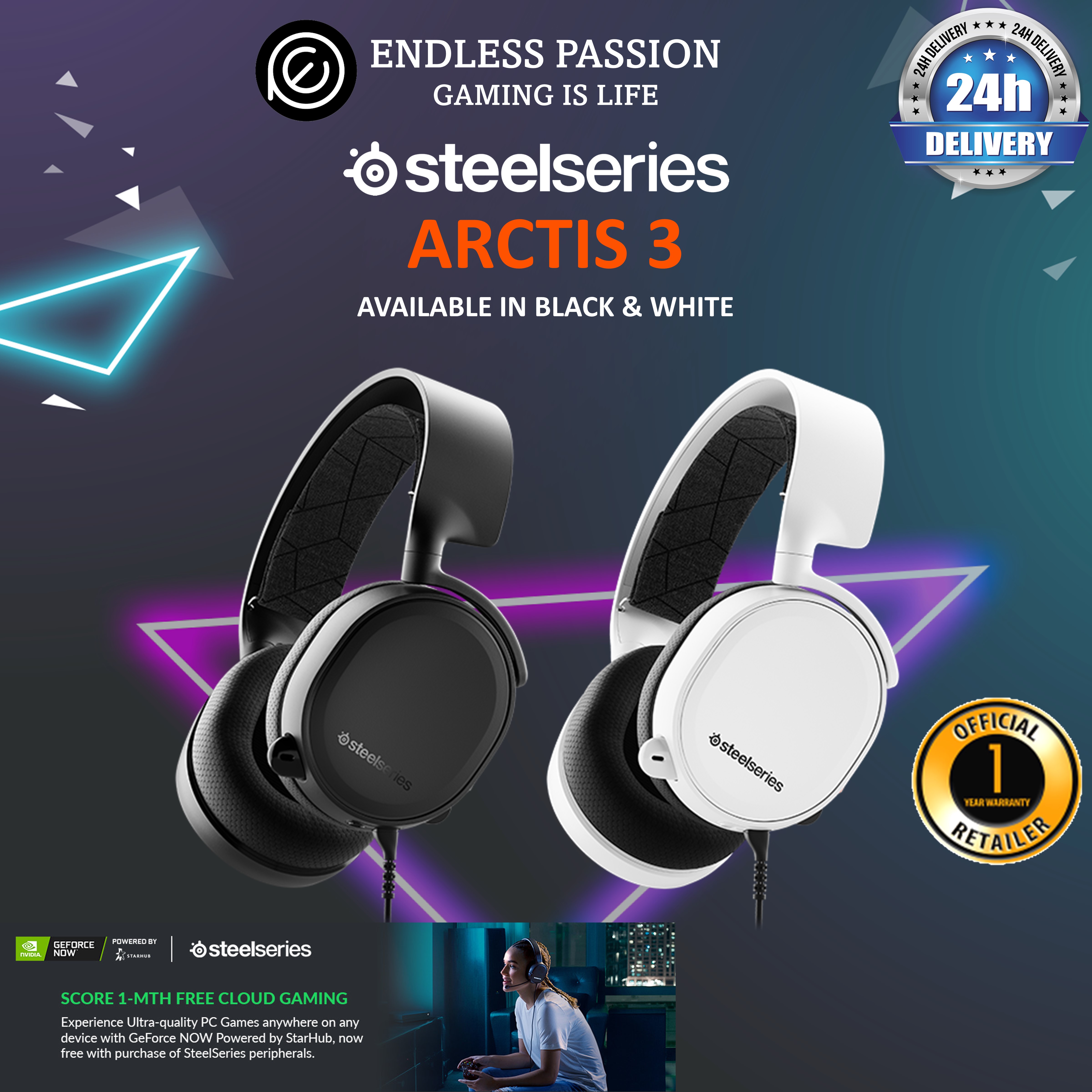 Buy steelseries Gaming Headsets Online 