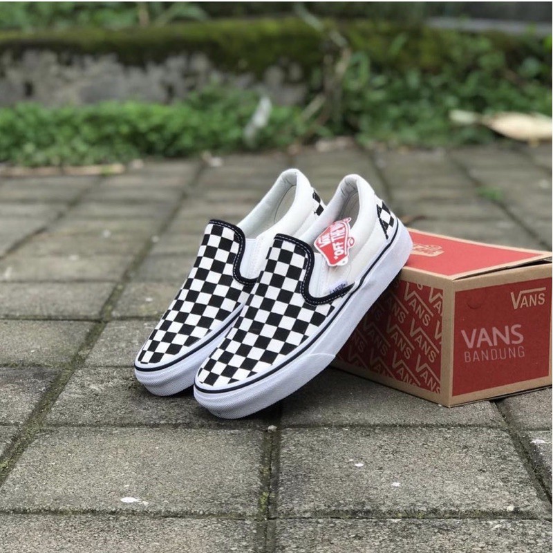 van checkerboard