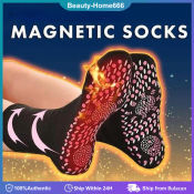 Self-heating Magnetic Therapy Socks for Health and Warmth