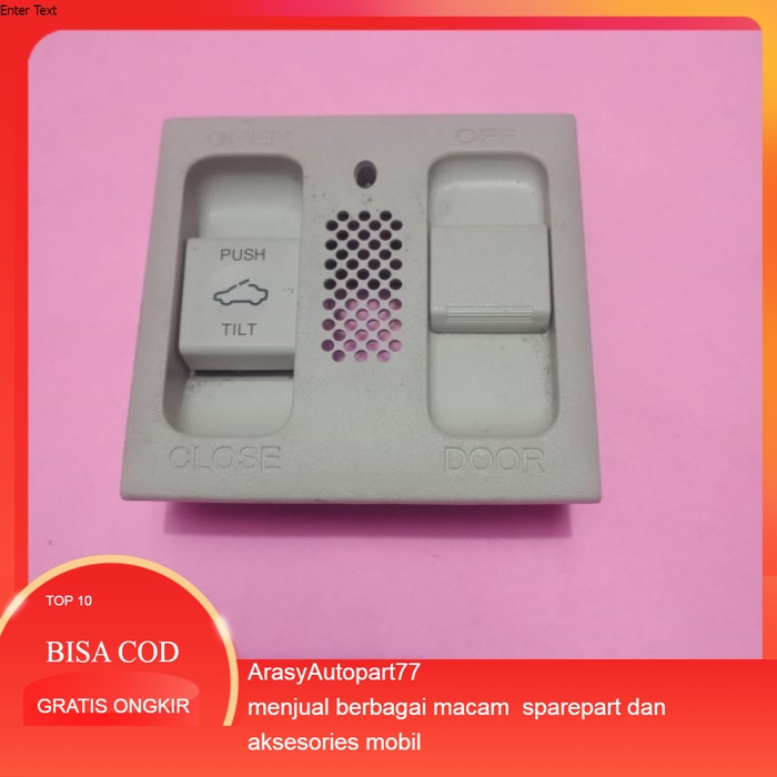 untuk honda civic tahun 2016-2019 saklar skylight Harga 95,000 rupiah*Gratis Ongkir