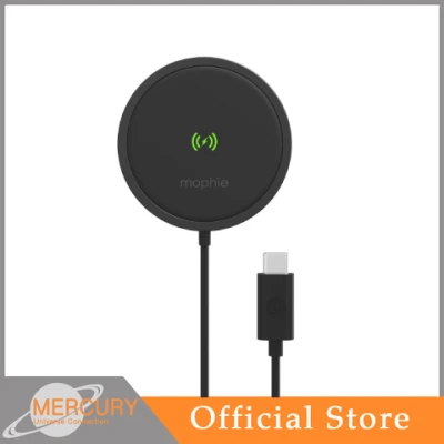 Mophie - UNV Wireless Snap+ pad - Black