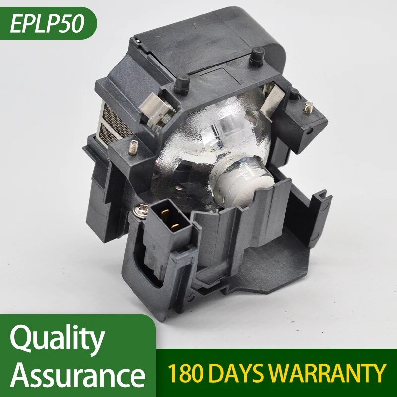 Long Life ELPLP50 Epson Projector Lamp Use For Epson, EB-D290, EB-824H, EB-826WHProjectors. Projectors