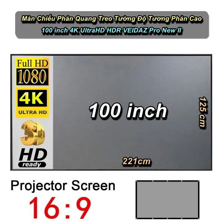 UltraHD HDR Katla Backdrop Stand Foldable Premium