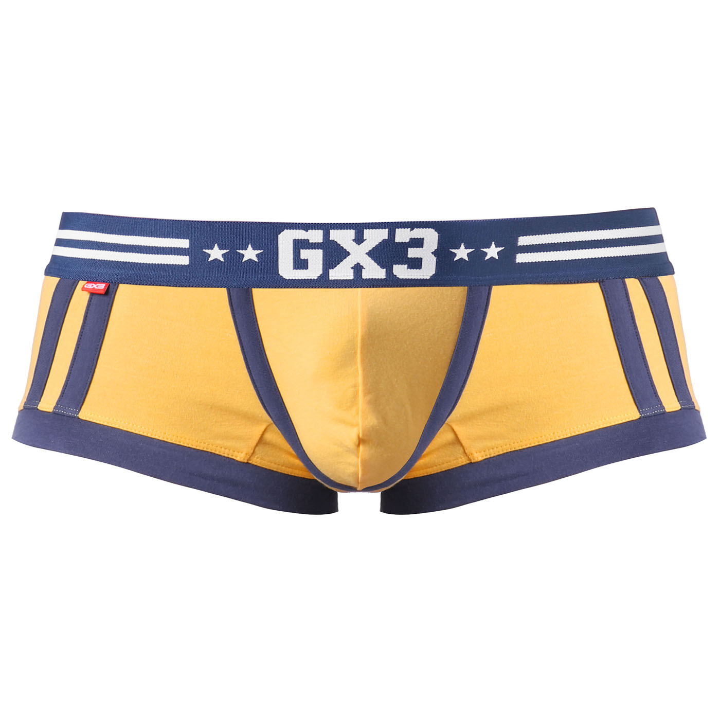 GX3 Underwear THE COTTON Boxer  - Yellow