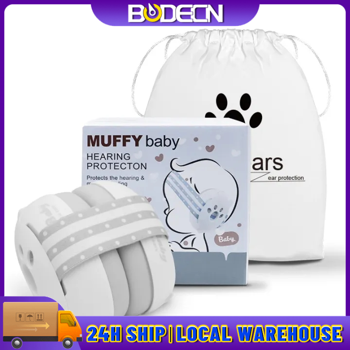 Baby Ear Protection Earmuffs for Noise Reduction and Sleep