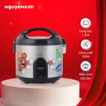 Nồi cơm điện Sharp 1.8 lít KS-NR191STV