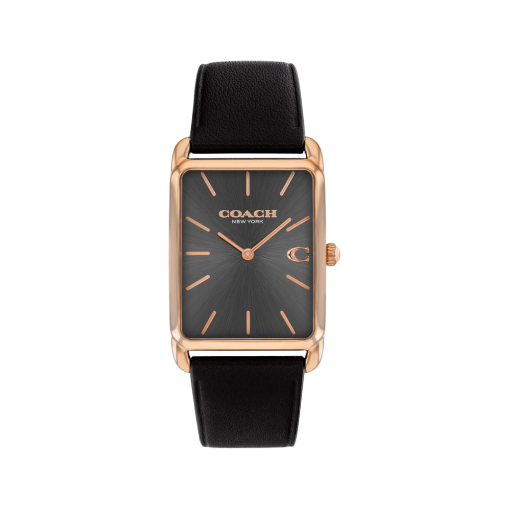 COACH CO14400041 Elliot Vintage Square Unisex Watch นาฬิกาข้อมือ นาฬิกา ผู้หญิงและผู้ชาย ราคา 7,200 บาท*ส่งฟรี