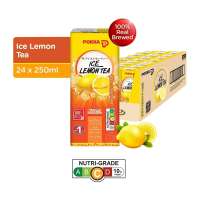Pokka Ice Lemon Tea (24 x 250ML) - Case