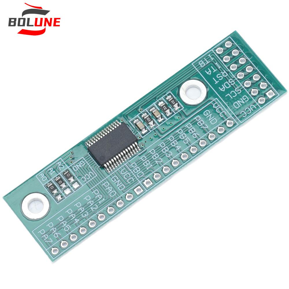 BOLUNEA MCP23017E/SS Mô-đun mở rộng IO Giao diện I2C 16 bit Bảng mở rộng đầu vào đầu ra Bảng mô-đun Bảng mở rộng IIC Máy tính Giá 130,000 Đồng*Miễn phí vận chuyển