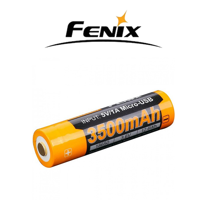 Pin sạc fenix 18650 dung lượng 3500mah