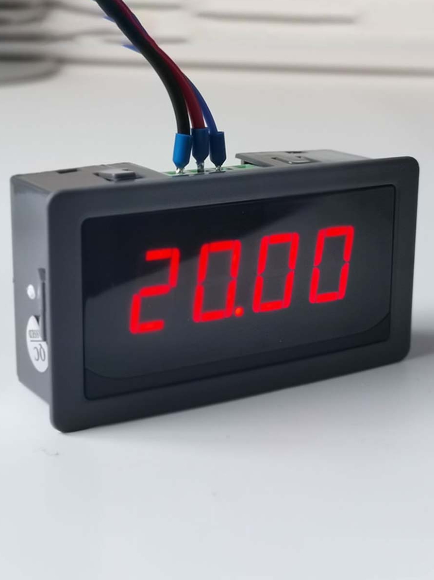 Bộ Đo Điện Áp Q02h01ar ra relay Qihui Q02H01A, Hỗ Trợ Biến Tần/Servo/Valve, Báo Động/Relay, Tự Động Hóa Công Nghiệp - tùy chọn 0-10V/5V ±