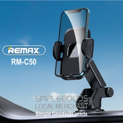Car Phone Holder REMAX RM-C50 Suction Mount Phone Holder – Simple Goods