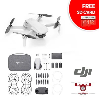 DJI Mavic Mini 2 10KM FPV with 4K Camera 3-Axis Gimbal 31mins 249g no registration drone