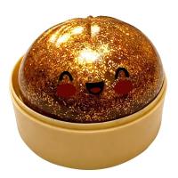 CLARO with Steamer Dumplings Squishy Toy Glitter Soft Steamed Stuffed Bun Squishy Pinch Le  Fidget Squeeze Decompression Dough For Stress Anxiety Relief