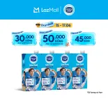 Combo 4 Hộp Sữa Tươi Tiệt Trùng Dutch Lady Cô Gái Hà Lan Không Đường 965ml