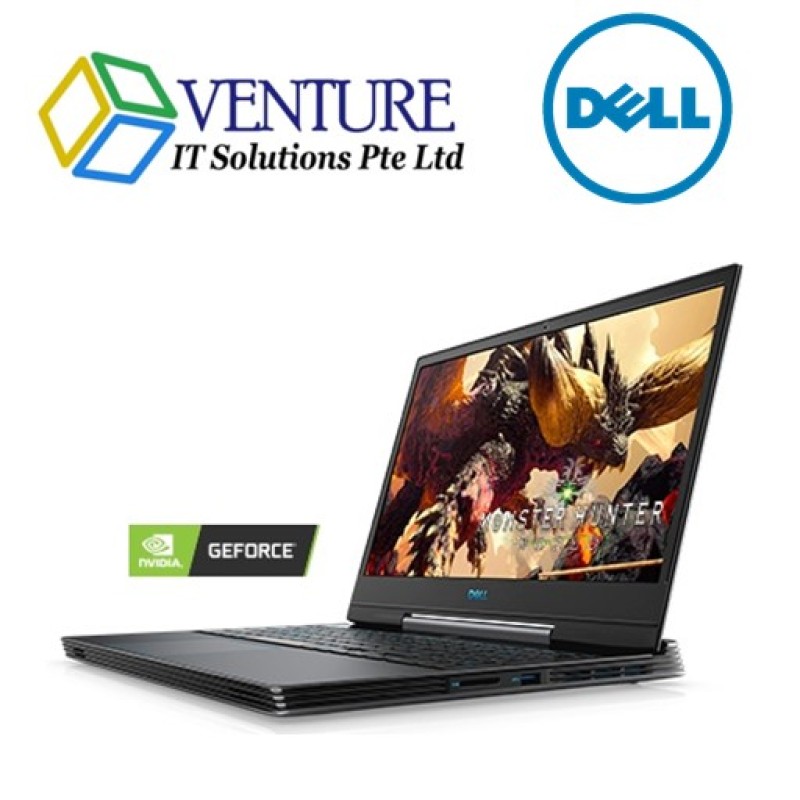 Dell Gaming G5- 6GB Nvidia RTX2060/15.6inch FHD (1920 x 1080) /Intel® Core™ i7-9750H (12MB Cache, up to 4.5 GHz, 6 cores)16GB DDR4 / 128GB SSD OR 512GB SSD(Optional) /Win 10 /2yrs Dell Onsite warranty