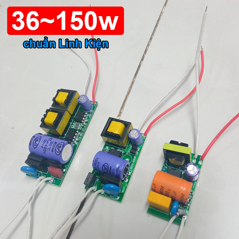 Nguồn đèn LED đủ các loại công suất từ 3W -150W hàng xịn- Hàng đẹp chuẩn Linh Kiện