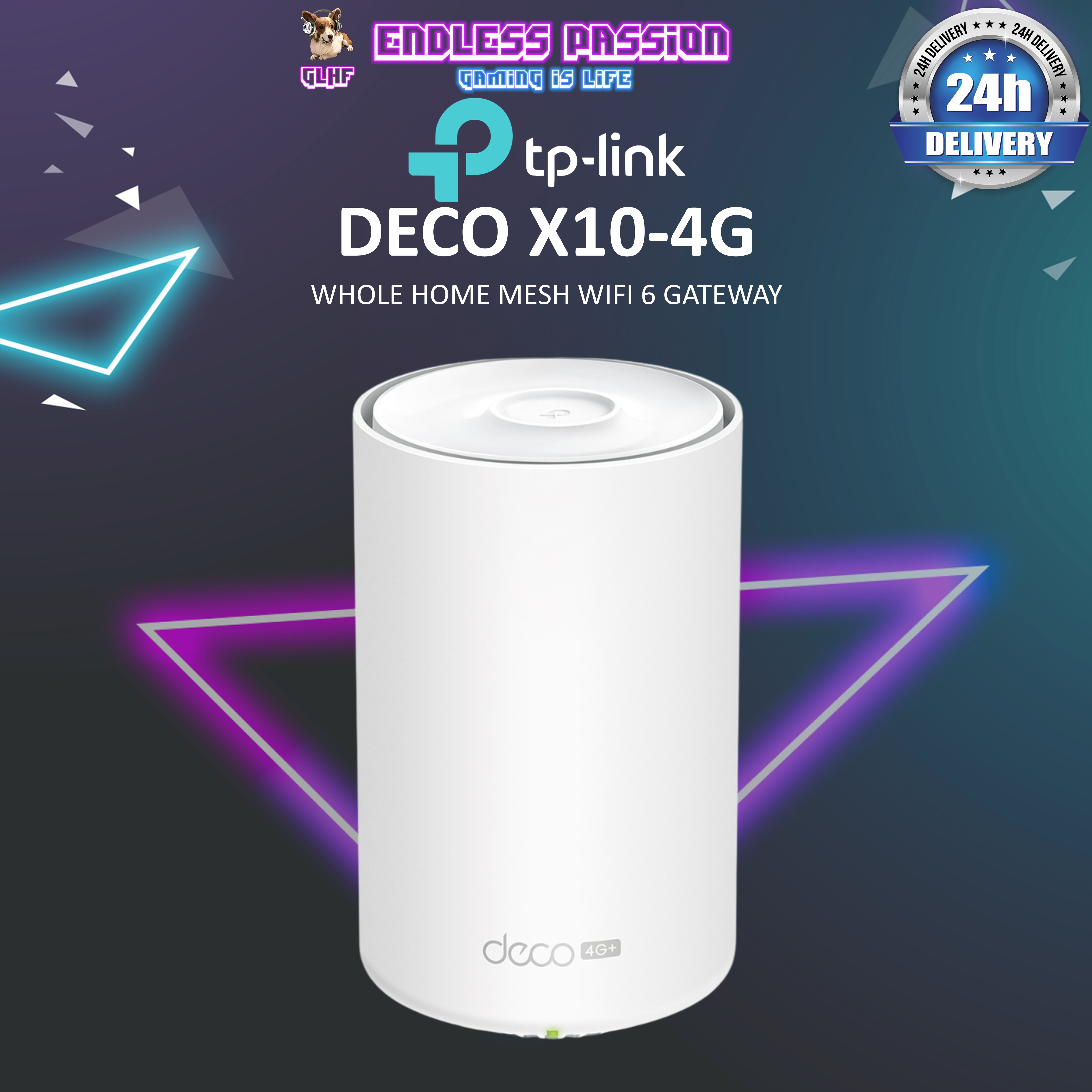 TP Link Deco X10 AX1500 Whole Home Mesh Wi-Fi 6 System | Lazada