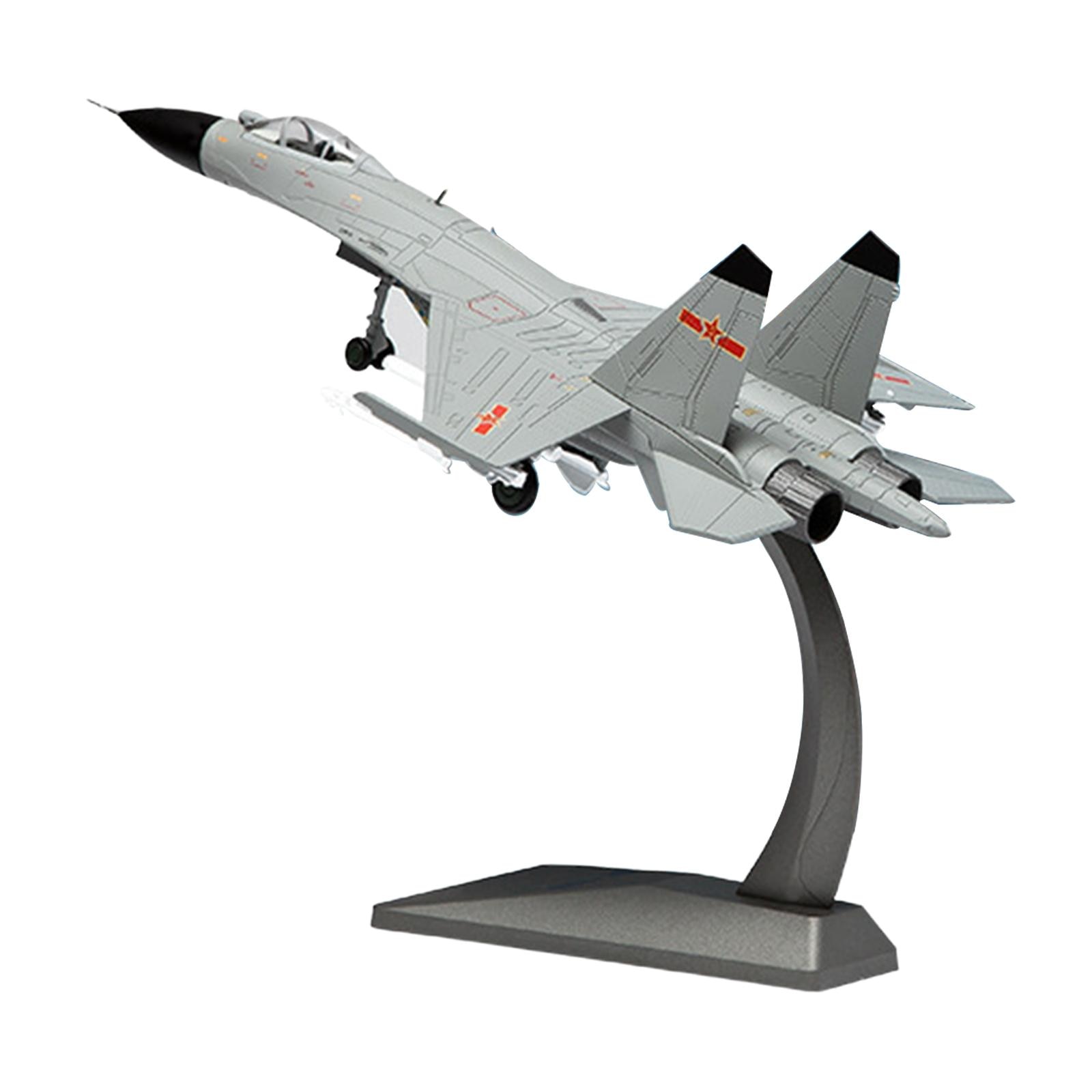 1/72 Aircraft Plane Model Simulation Collection Ornament with Display Stand Tabletop Decor Diecast Model for Cafe Countertop Bar