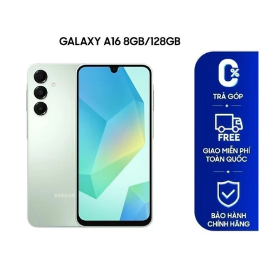 Điện Thoại SS A16 8GB/128GB Hàng Chính hãng Mới 100% Bảo Hành 12 Tháng