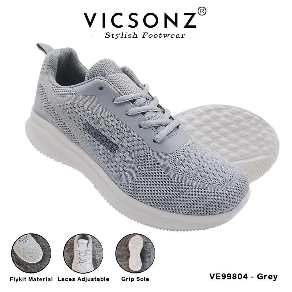 Vicsonz Women Sneaker VE99804 Grey