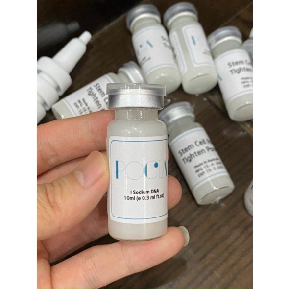 Tế bào gốc pocia, thu nhỏ lỗ chân lông to lọ 10ml