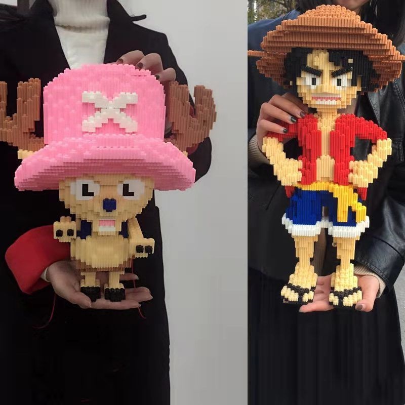 利Mô Hình Đồ Chơi Lego Nhân Vật Luffy Chopper Trong One Piece