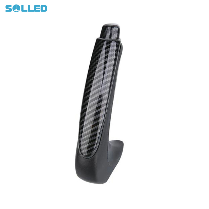 Handbrake Cover Grip Handle Protective Cover Compatible For Civic 2006-2011 47115SNAA82ZA 47115SNAA82ZB Car Accessories
