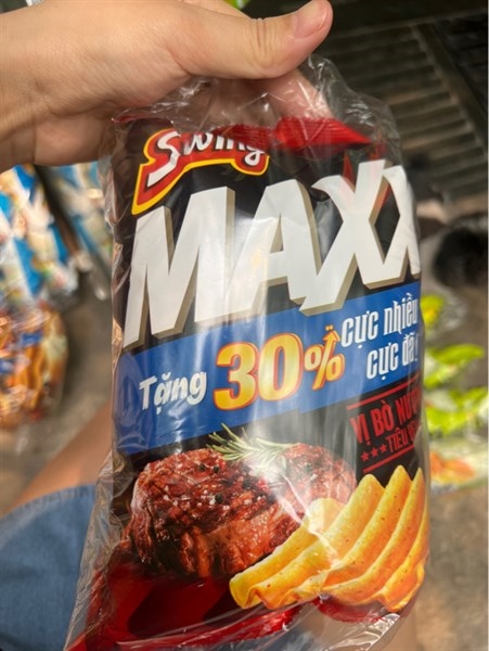 Bim bim swing maxx vị bò nướng
