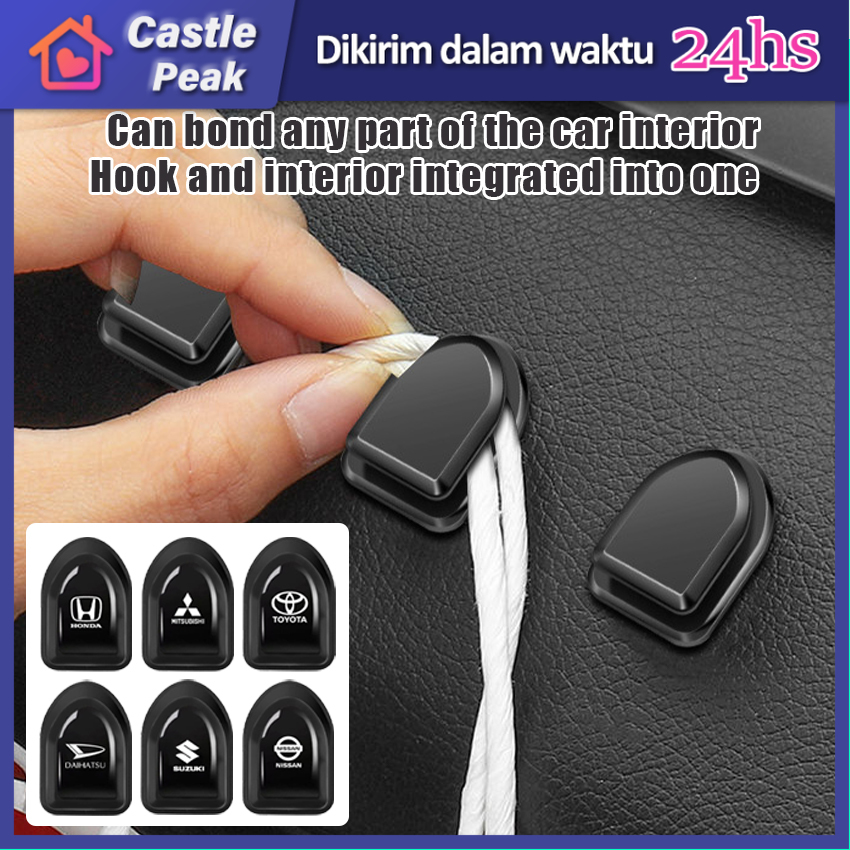 Gantungan Mobil Car Hook Toyota Logo Gantungan Kait Kait Gantungan Multifungsi Desain Interior Mobil Giá 9,000 Đồng*Miễn phí vận chuyển