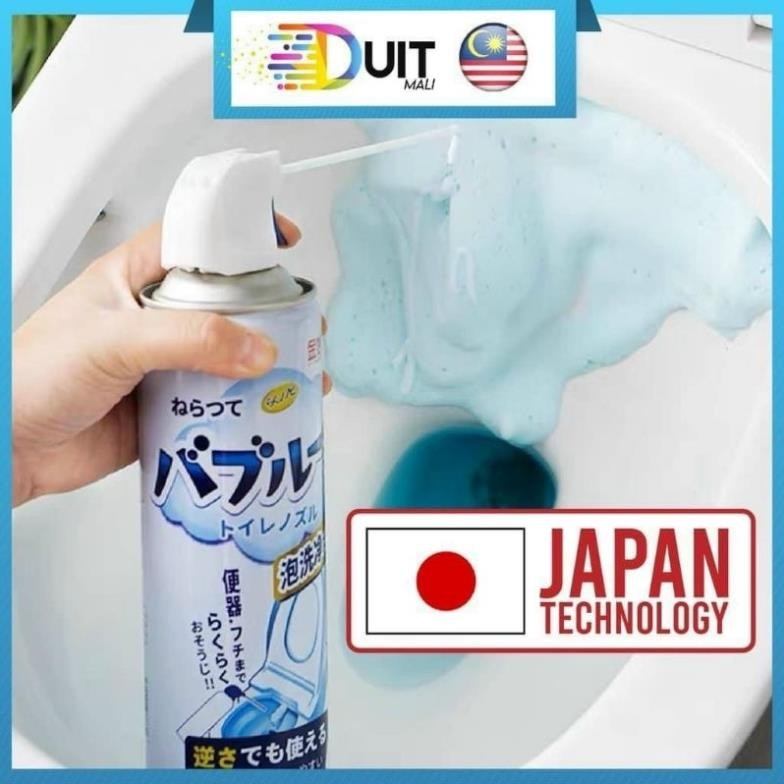Bình Xịt Bọt Tuyết 500ml Tẩy Rửa Ố Vàng Vi Khuẩn Không Chạm Nhà Bếp,Tắm, Bồn Cầu Đa Năng Hương Chanh