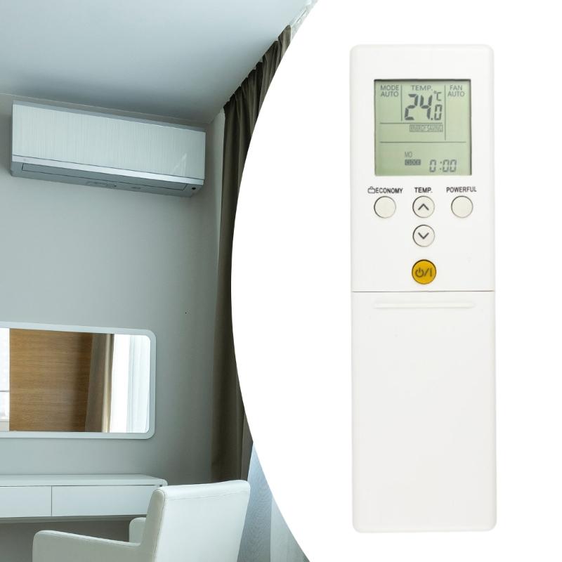 Chuyên nghiệp máy điều hòa từ xa 10m hiệu quả phạm vi trực quan hoạt động bảng điều chỉnh cho asug12lzbs asug15lzbs sửa chữa