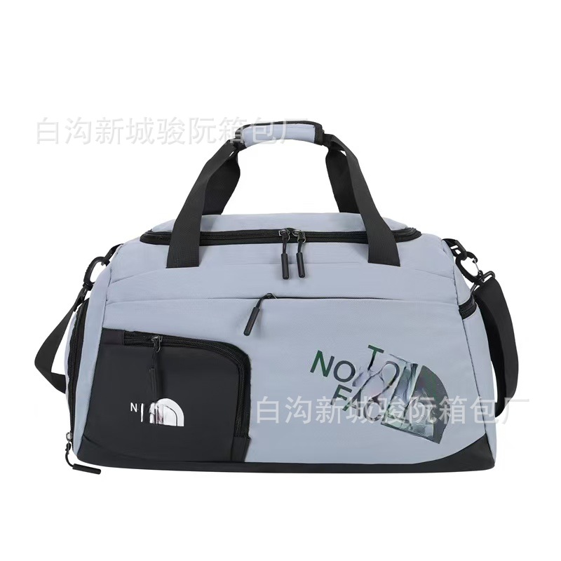 THE NORTH FACE Tide Brand Wholesale Travel Bag Large Capacity Outdoor Sports Portable Shoulder Messe