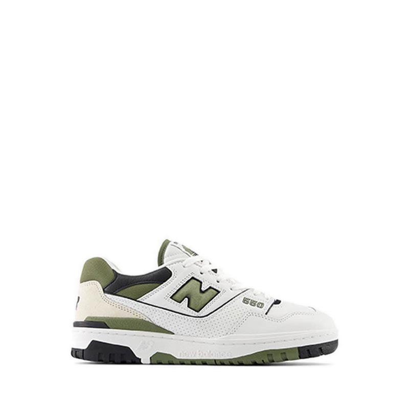Discount on New Balance  shoes - SKU: New Balance 550 Men's Sneakers Shoes - White/Olive