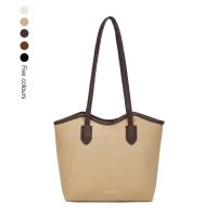 Mumu 8042 Pu Leather Women Tote Bag Cute Shoulder Bags For Students Office College Woman