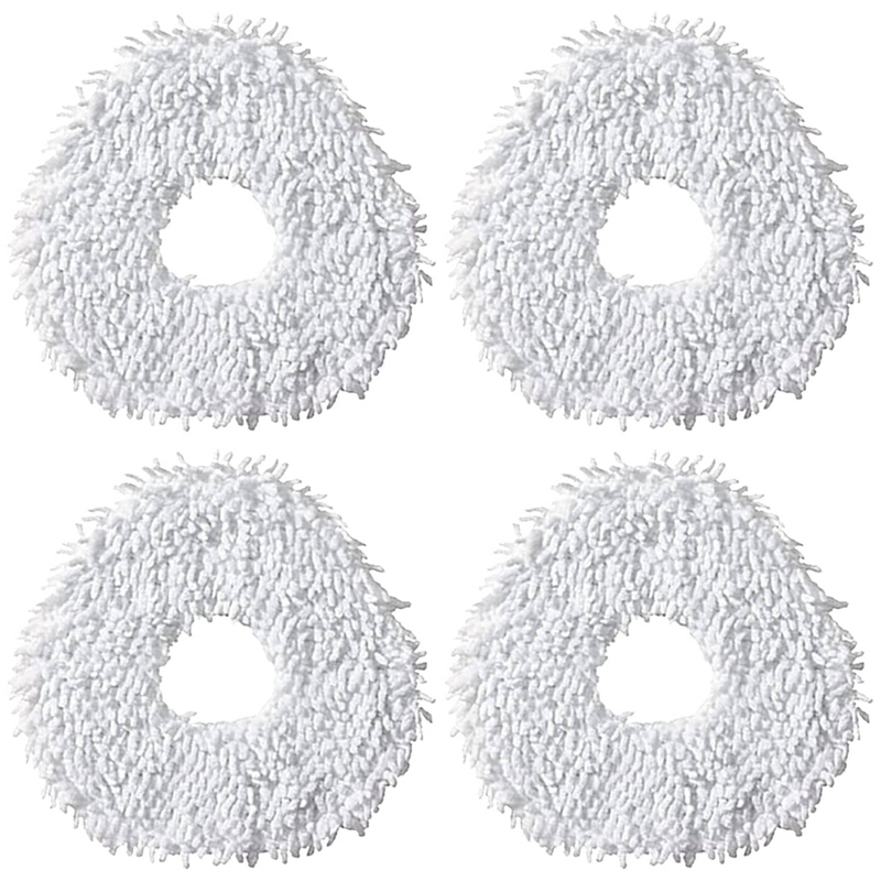 Reusable Mop Cloth for Robot Sweeping T10 Accessories Parts Microfiber X4 Mop