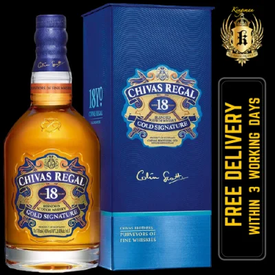 Chivas Regal 18 yrs 700ml (with box)