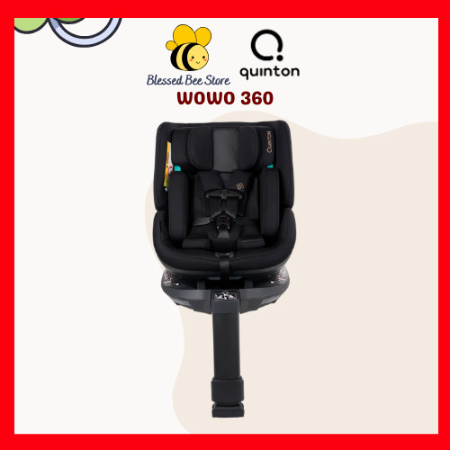 QUINTON WOWO WITH CHEST CLIP ANTI ESCAPE CAR SEAT