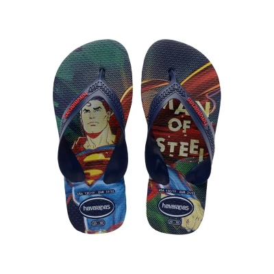 [BY SCHUMART] Havaianas Kids Max Herois Superman Flip-flops